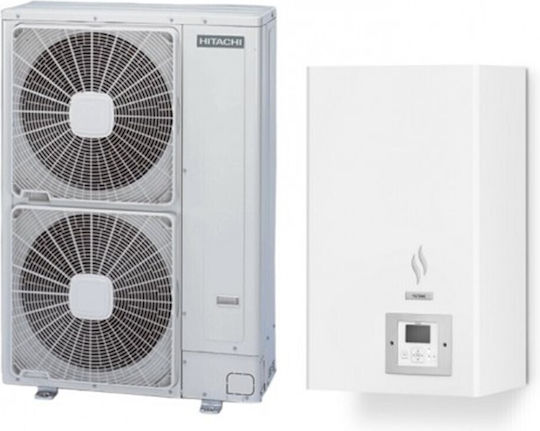 Hitachi Pompa de căldură 11kW Cu o singură fază 60°C Split