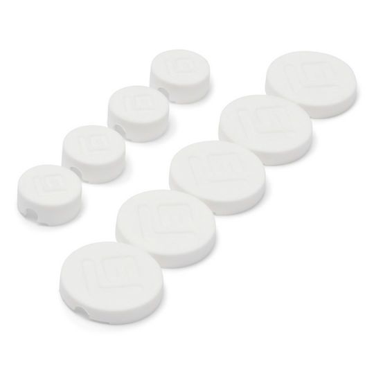 Floating Grip Thumb Grips Χειριστηρίου σε Λευκό χρώμα