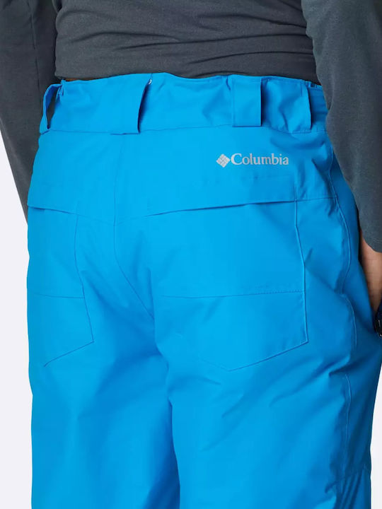Columbia Bugaboo IV 1864312-491 Ανδρικό Παντελόνι Σκι & Snowboard Μπλε