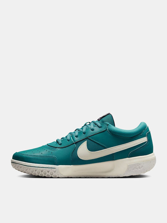 Nike Zoom Court Lite 3 Men's Tennis Shoes for All Courts Mineral Teal / Sail / Gridiron