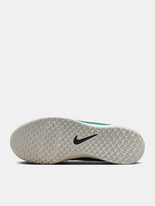 Nike Zoom Court Lite 3 Men's Tennis Shoes for All Courts Mineral Teal / Sail / Gridiron