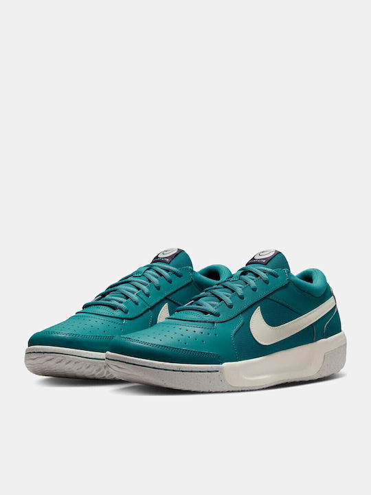 Nike Zoom Lite 3 Ανδρικά Παπούτσια Τένις για Όλα τα Γήπεδα Mineral Teal / Sail / Gridiron