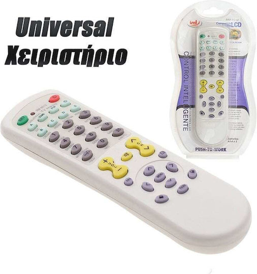 Universal Remote Control 1121.012 for Τηλεοράσεις