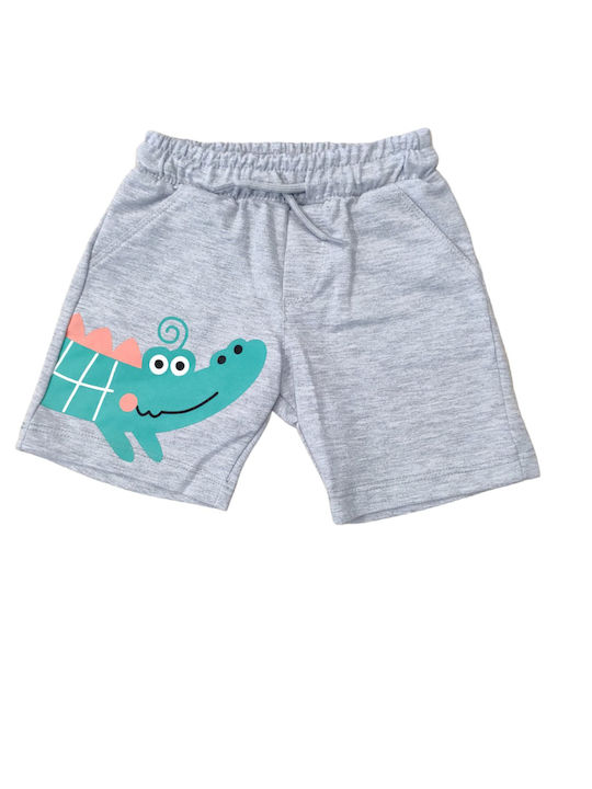 Trax Kids Set with Shorts Summer 2pcs White