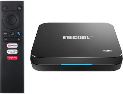 Mecool TV Box KM9 Pro 4K UHD με WiFi USB 2.0 / USB 3.0 2GB RAM και 16GB Αποθηκευτικό Χώρο με Λειτουργικό Android 10.0