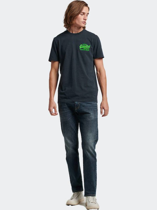 Superdry Eclipse T-shirt Navy Blue