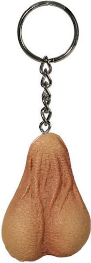 Out of the Blue Testicle Αστείο Sexy Δώρο Μπρελόκ Key Chain Testicle 6 cm