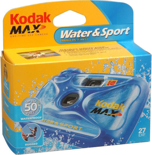 Kodak Sport Wasserdichte Einweg-Analoge Kamera Mehrfarbig