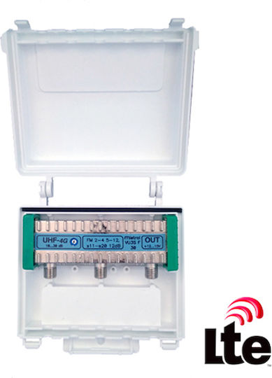 Mistral VU3s-F30 Mast Amplifier Satellite MS-216001