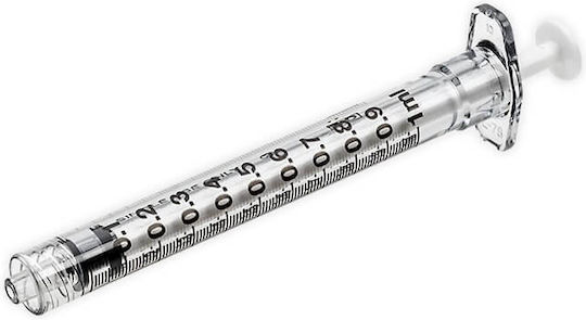 BD Louer Lock Σύριγγες χωρίς Βελόνα 1ml 100τμχ