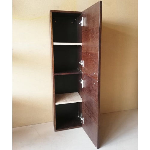 3-02-064 Στήλη Μπάνιου Δαπέδου 110x30x20cm Καρυδί