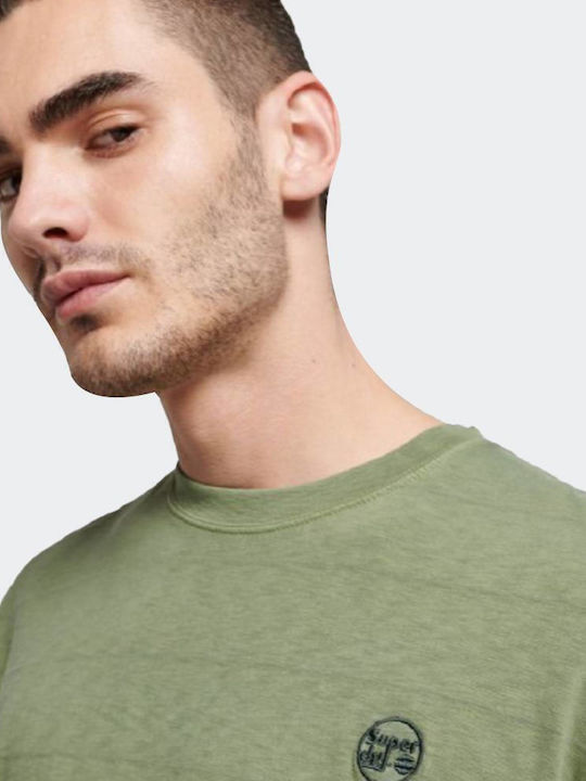 D2 Ovin Vintage T-shirt Χακί