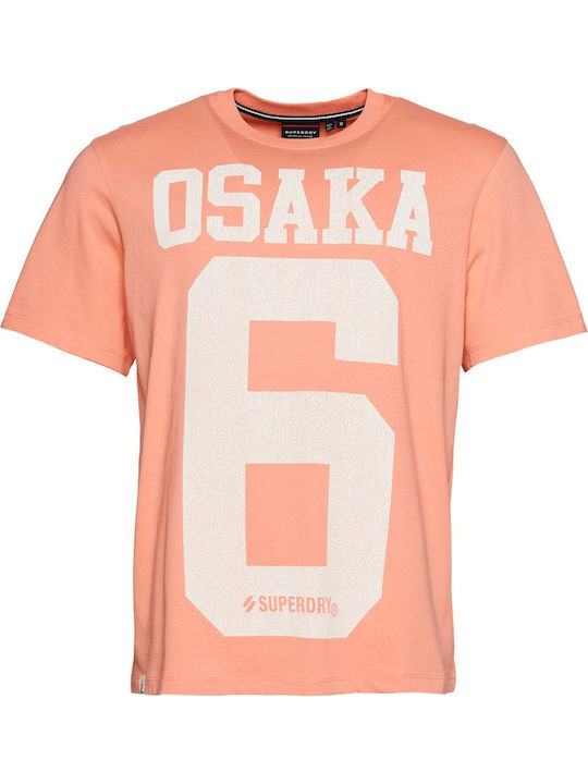 Code Classic Osaka T-shirt Fusion Coral