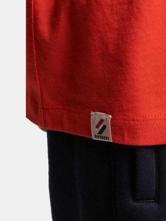 Superdry Code Osaka Tricou Portocaliu M1011681A-WUY | Skroutz Romania