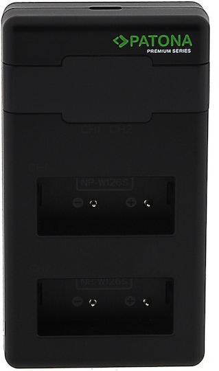 Double Battery Charger Compatible with Fujifilm