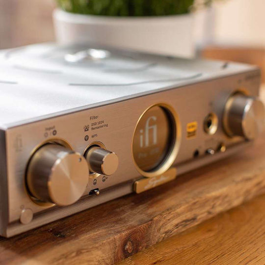 iFi Audio Pro IDSD Signature Φορητός Ψηφιακός Ενισχυτής Ακουστικών με DAC, USB και Jack 3.5mm/6.3mm