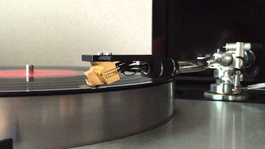 Dynavector Κεφαλή Πικάπ DV Karat 17DX Κινητού Πηνίου σε Χρυσό Χρώμα