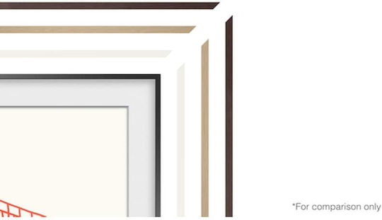 Samsung Frame Modern Brown 43"
