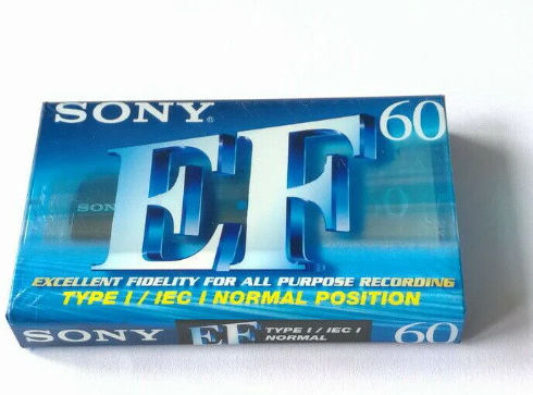 Sony Audio EF60 Type I / Normal Position