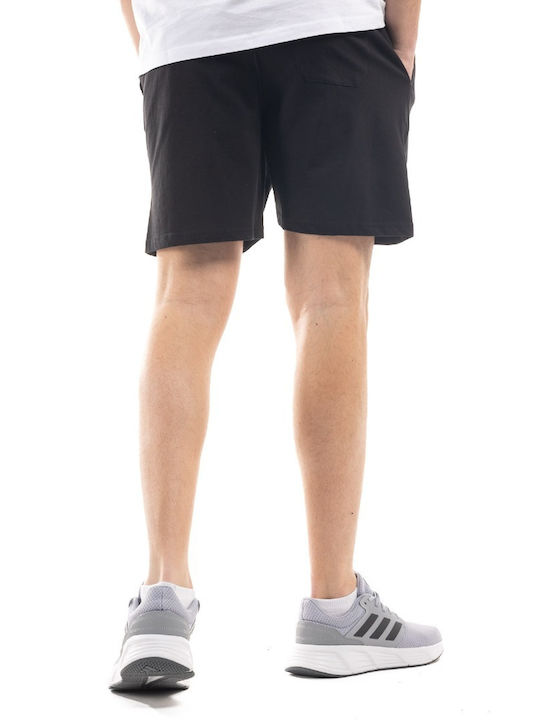 Russell Athletic Sportliche Herrenshorts Schwarz