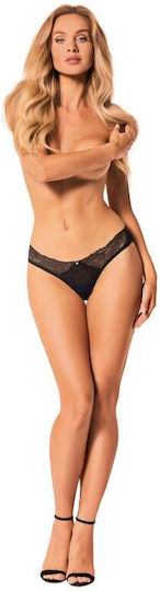 Obsessive Frauen Sexy Panty Schwarz