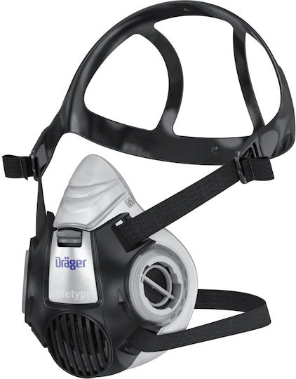 Drager Μάσκα Μισού Προσώπου Large X-plore 3300