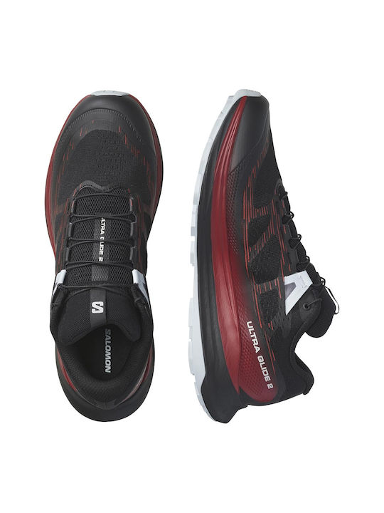 Ultra Glide 2 Ανδρικά Αθλητικά Παπούτσια Trail Running Μαύρα