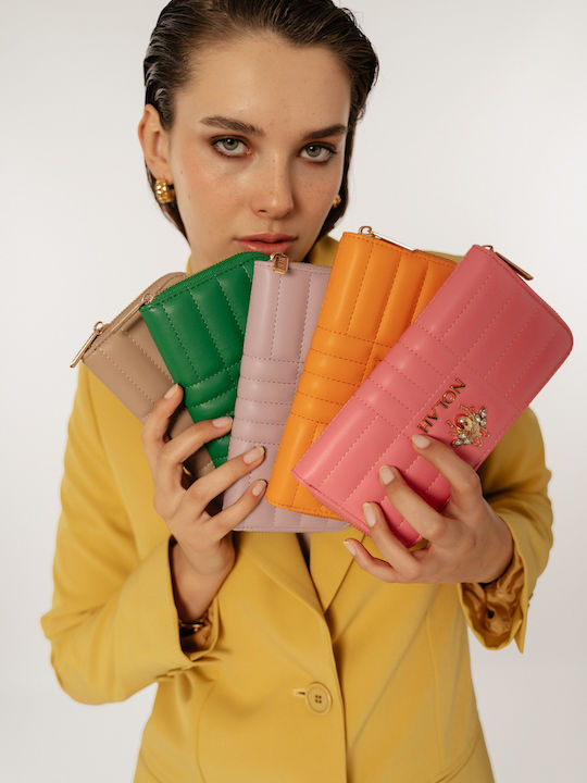 Beyhive Large Women's Wallet Orange Beyhive Orange