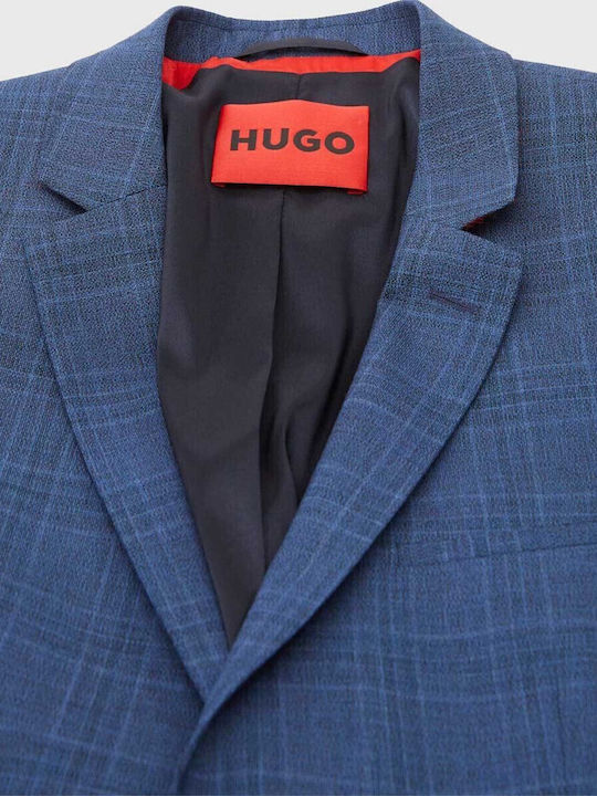 Arti/Hesten Men's Winter Suit Slim Fit Ocean Blue
