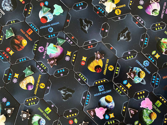 Board Game The Phoenix Syndicate for 2-4 Players 14+ Years Old (EN) Asmadi Games