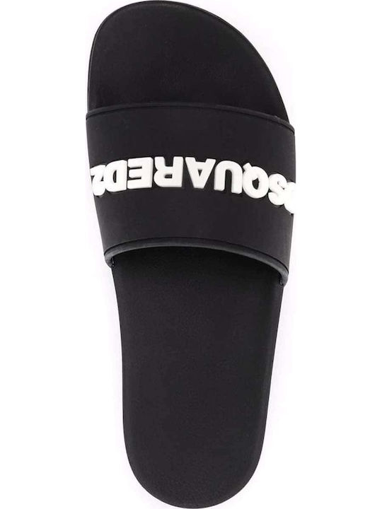 Dsquared2 Rutschen Schwarze