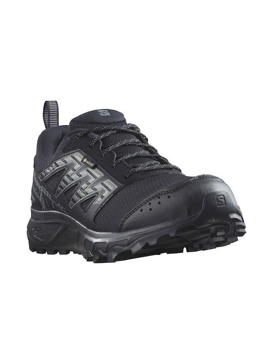 Wander GTX Sport Shoes Trail Running Black Waterproof with Gore-Tex Membrane