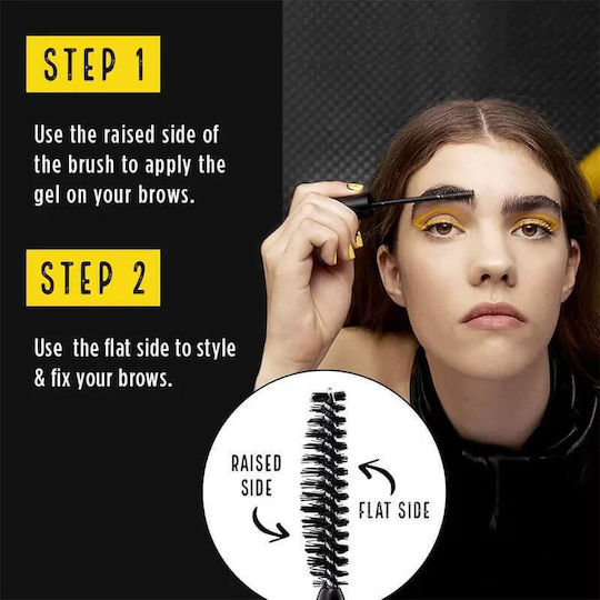 göt2b Glued 4 Brows & Edges Gel for Eyebrows Transparent 16ml
