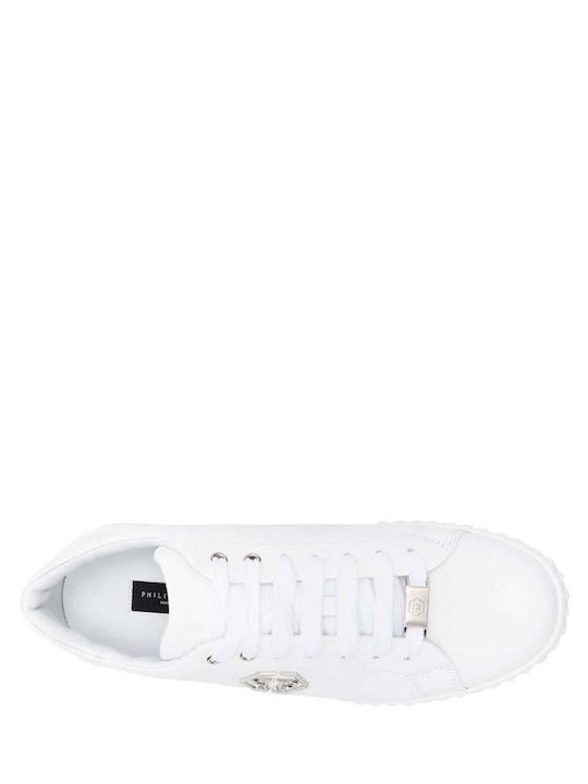 Fabs Ανδρικά Sneakers Λευκό