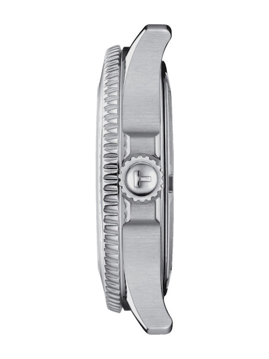 T-Sport Seastar 1000 Women's Watch with White Rubber Strap