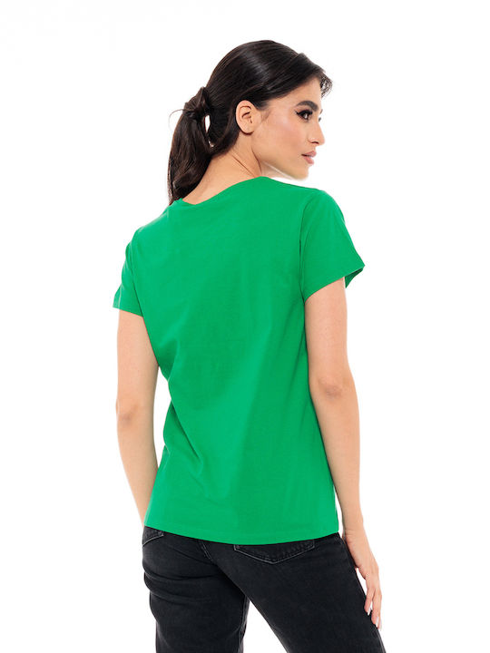 Splendid Women's T-shirt Green