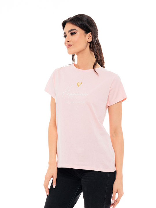 Splendid Damen T-Shirt Rosa