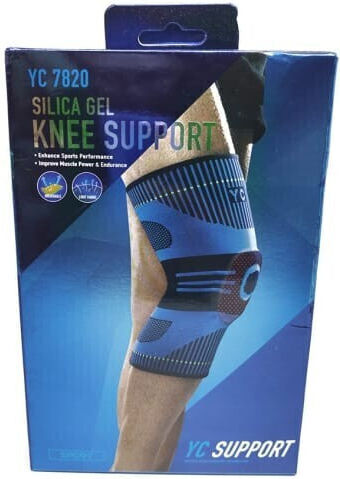 YC Support Echipament Pentru Genunchi Albastru YC 782