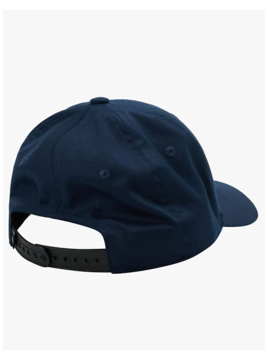 Quiksilver Παιδικό Καπέλο Jockey Υφασμάτινο Decades - Snapback Μπλε