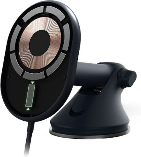 iOttie Velox Wireless Car Mobile Mount with Magnet MagSafe Black
