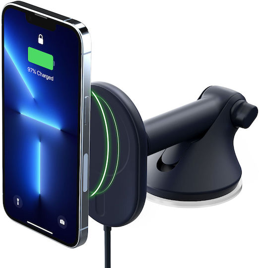 iOttie Velox Wireless Car Mobile Mount with Magnet MagSafe Black