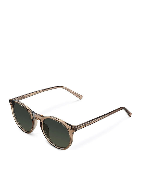 Meller Kubu Unisex Sunglasses with Plastic Frame Camel Olive