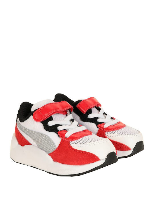 Puma Παιδικό Sneaker RS 9.8 Space Λευκό