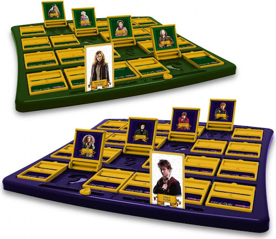 Board Game Guess Who Harry Potter Edition for 6+ Players 6+ Years Old (EN) Winning Moves