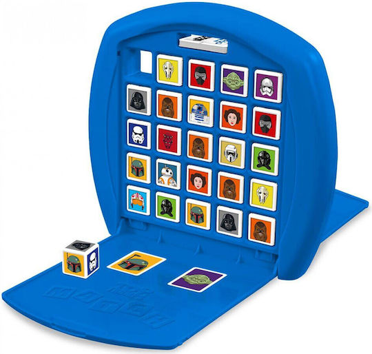 Настолна игра Top Trumps Match Star Wars за 2 играчи 5+ години WM01404 (EN) Winning Moves