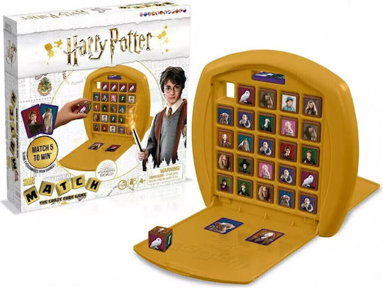 Επιτραπέζιο Παιχνίδι Top Trumps Match Harry Potter για 2 Παίκτες 4+ Ετών (EN) Winning Moves