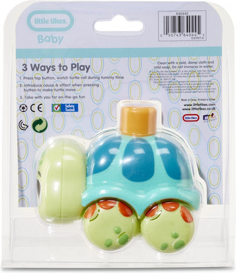 Little Tikes Ζωάκι Touch & Go Χελωνάκι για Νεογέννητα