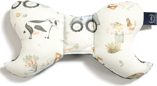 La Millou Pillow Stroller White ABC Farm