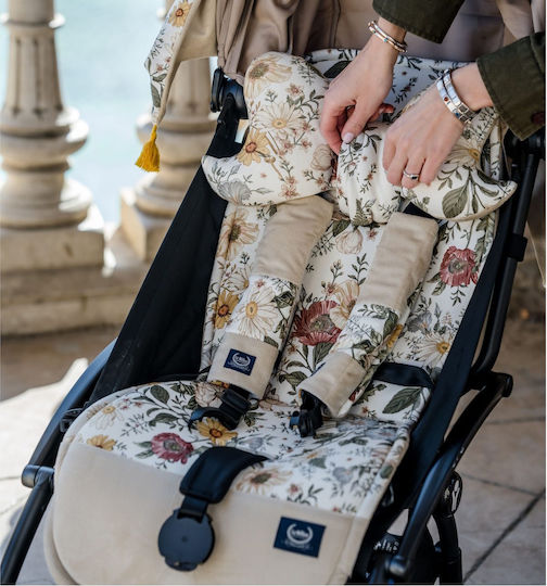 La Millou Pillow Stroller White ABC Farm