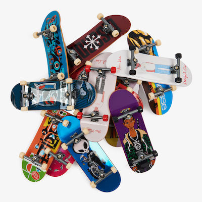 Spin Master Миниатюрна Играчка H-Street Lenny Rivas TechDeck за 6+ Години